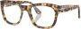 Persol Bril met rond montuur Groen - Thumbnail 3