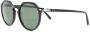 Persol Zonnebril met rond montuur Zwart - Thumbnail 2