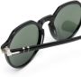 Persol Zonnebril met rond montuur Zwart - Thumbnail 3