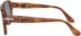 Persol Zonnebril met rond montuur Bruin - Thumbnail 2