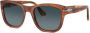 Persol Zonnebril met rond montuur Bruin - Thumbnail 3