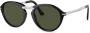 Persol Zonnebril met rond montuur Zwart - Thumbnail 3