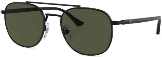 Persol Zonnebril met rond montuur Zwart