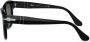 Persol Zonnebril met rond montuur Zwart - Thumbnail 2