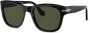 Persol Zonnebril met rond montuur Zwart - Thumbnail 3