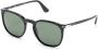 Persol Zonnebril met rond montuur Zwart - Thumbnail 2