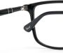 Persol Bril met vierkant montuur Zwart - Thumbnail 3
