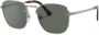 Persol Zonnebril met vierkant montuur Zilver - Thumbnail 2