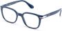 Persol Bril met vierkant montuur Blauw - Thumbnail 2