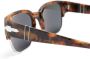 Persol Tom zonnebril met vierkant montuur Bruin - Thumbnail 3