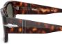 Persol Zonnebril met wayfarer montuur Groen - Thumbnail 3