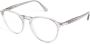 Persol Bril met rond montuur Grijs - Thumbnail 2