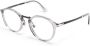 Persol Vico bril met rond montuur Grijs - Thumbnail 2