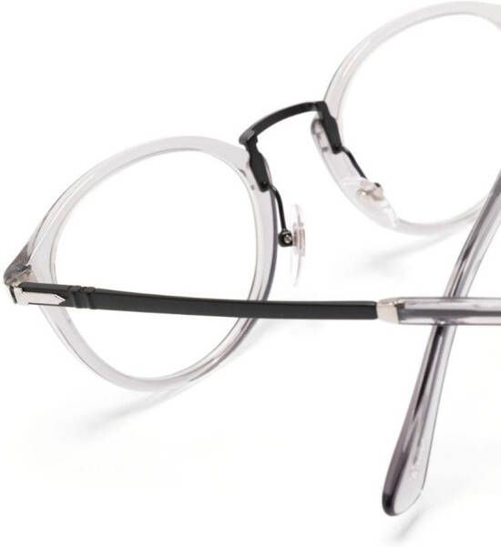 Persol Vico bril met rond montuur Grijs
