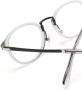 Persol Vico bril met rond montuur Grijs - Thumbnail 3