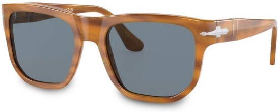 Persol Zonnebril met wayfarer montuur Groen