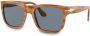 Persol Zonnebril met wayfarer montuur Groen - Thumbnail 2