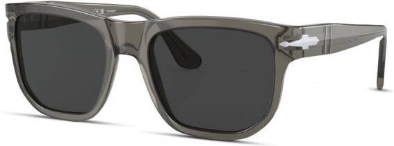 Persol Zonnebril met wayfarer montuur Groen