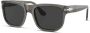 Persol Zonnebril met wayfarer montuur Groen - Thumbnail 2