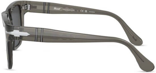 Persol Zonnebril met wayfarer montuur Groen