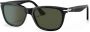 Persol Zonnebril met wayfarer montuur Zwart - Thumbnail 2