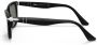 Persol Zonnebril met wayfarer montuur Zwart - Thumbnail 3