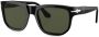 Persol Zonnebril met wayfarer montuur Zwart - Thumbnail 2