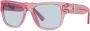 Persol x D&G PO3294S zonnebril met vierkant montuur Roze - Thumbnail 2