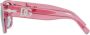 Persol x D&G PO3294S zonnebril met vierkant montuur Roze - Thumbnail 4