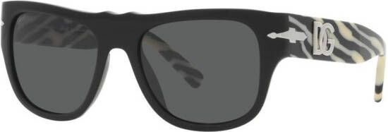 Persol x D&G PO3294S zonnebril met vierkant montuur Zwart