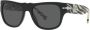 Persol x D&G PO3294S zonnebril met vierkant montuur Zwart - Thumbnail 2