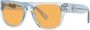 Persol x D&G PO3295S zonnebril met vierkant montuur Blauw - Thumbnail 2