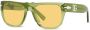 Persol x D&G PO3295S zonnebril met vierkant montuur Groen - Thumbnail 2