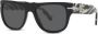 Persol x D&G PO3295S zonnebril met vierkant montuur Zwart - Thumbnail 2