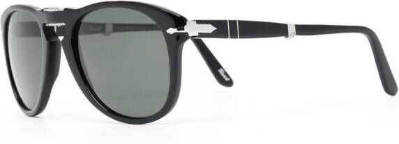 Persol Zonnebril met cat-eye montuur Zwart