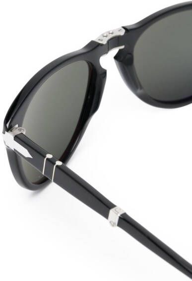 Persol Zonnebril met cat-eye montuur Zwart