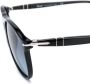 Persol Zonnebril met hoekig montuur Zwart - Thumbnail 3