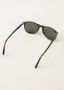 Persol zonnebril met ovalen frame Bruin - Thumbnail 1