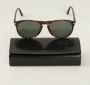 Persol zonnebril met ovalen frame Bruin - Thumbnail 2