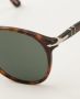 Persol zonnebril met ovalen frame Bruin - Thumbnail 3