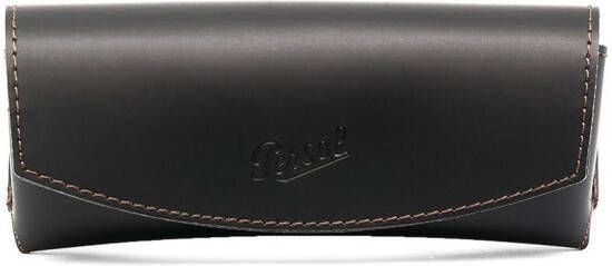 Persol Zonnebril met piloten montuur Bruin