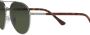 Persol Zonnebril met piloten montuur Grijs - Thumbnail 2