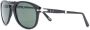 Persol Zonnebril met piloten montuur Zwart - Thumbnail 2