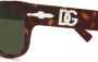 Persol Zonnebril met rechthoekig montuur Groen - Thumbnail 3