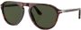 Persol Zonnebril met rond montuur Groen - Thumbnail 2