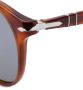 Persol Zonnebril met rond montuur Bruin - Thumbnail 2