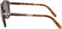 Persol Zonnebril met rond montuur Bruin - Thumbnail 2