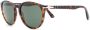Persol Zonnebril met rond montuur Bruin - Thumbnail 2