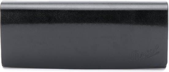 Persol Zonnebril met rond montuur Bruin