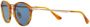 Persol Zonnebril met rond montuur Bruin - Thumbnail 4